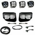 Baja Designs Ford Super Duty, 20-22, Fog Lights Dual FPK SAE/Sport DC w/Upfitter 447738UP